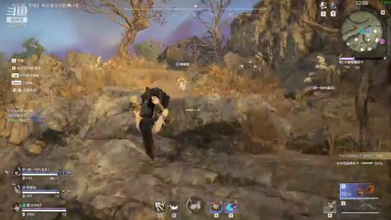 【2022-04-01 23点场】夏木AWT：猥琐上分，积极抢人头