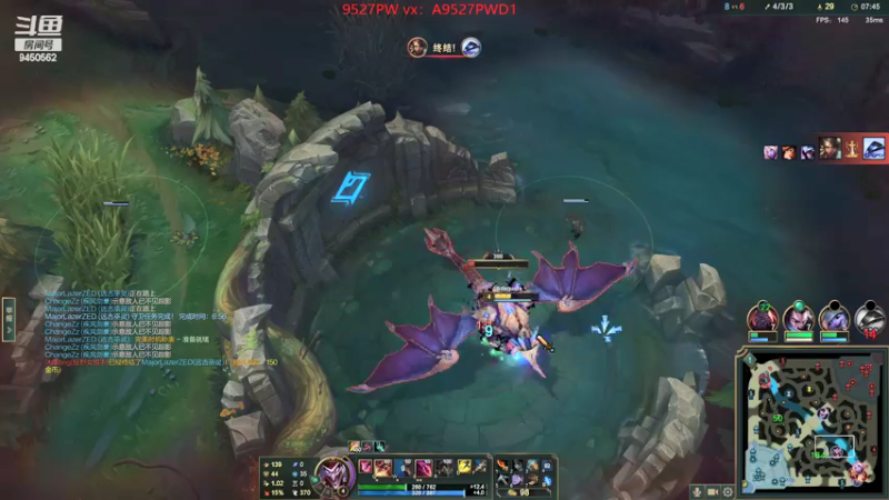 【2022-04-07 01点场】章发财丶：绝食流小丑打野！