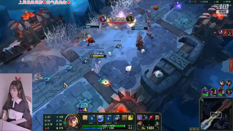 【2022-04-06 23点场】最初的可可：黑色玫瑰：大师小姐姐