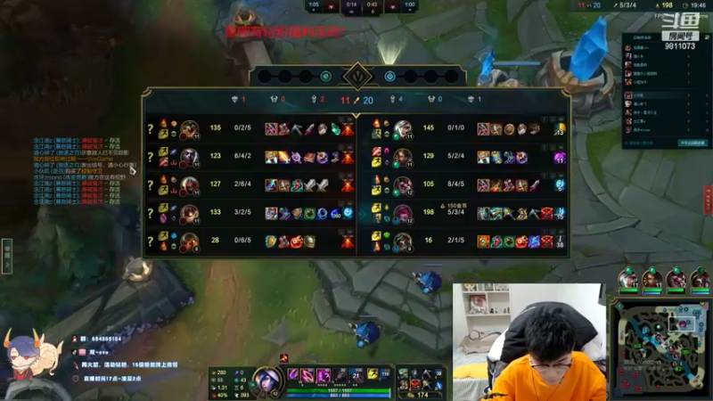 【2022-04-04 17点场】双一ovo：打会训练赛