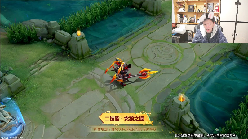 我在斗鱼看DL丶拖米直播王者荣耀