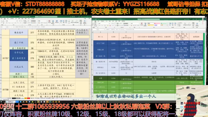 【2022-04-07 17点场】我就是泡菜：下午一起看分区啊，晚上给大家配将
