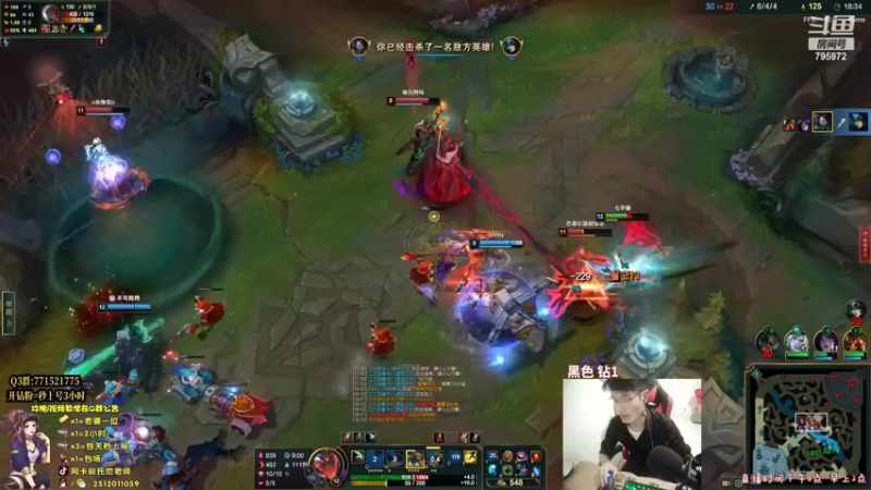 【2022-04-07 00点场】Akl托尼老师：世界级阿卡丽：终究是乌云遮住了天啊！