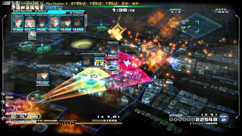 【2022-04-06 22点场】哈尼她姐：「十三机兵防卫圈」穿越时代的战斗！