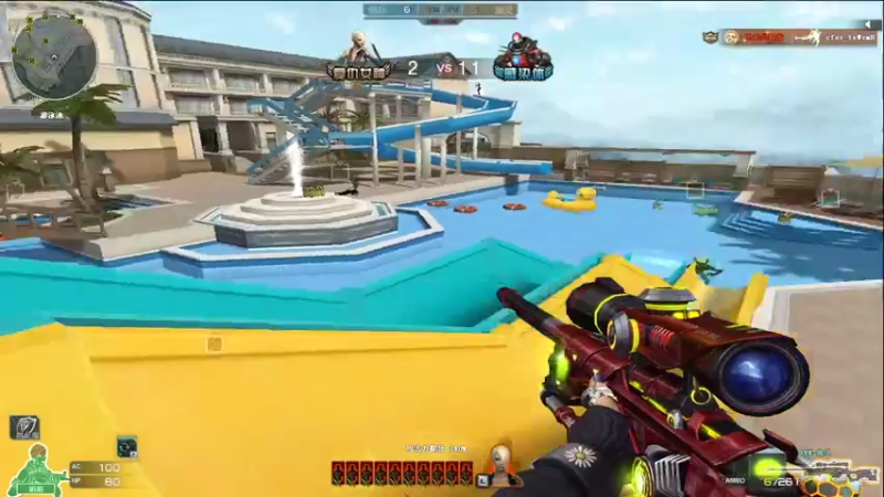 【穿越火线】白鲨我我的精彩时刻 20220407 10点场