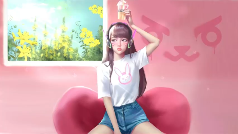 【2022-04-07 12点场】Kumua丶OvO：Kumua❤️居家办公