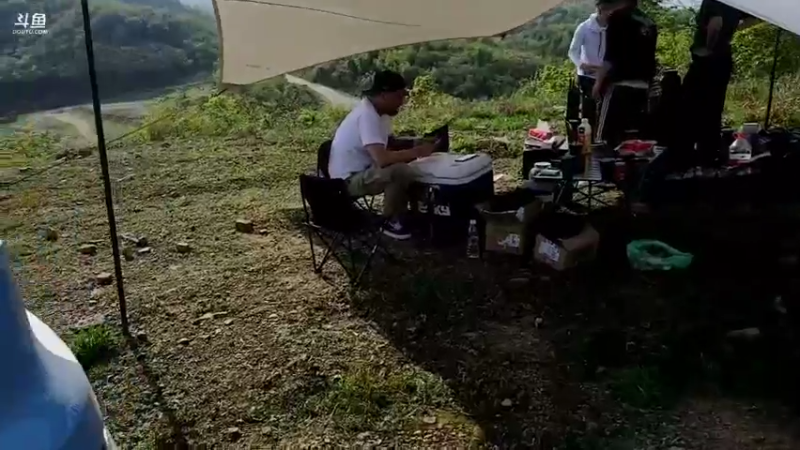 【2022-04-07 16点场】蓝战非OvO：户外美食第二期神仙岭