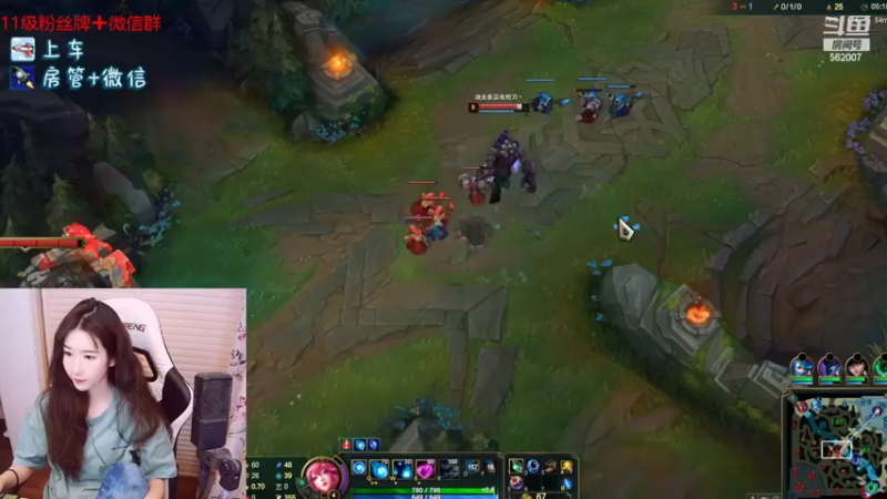 【2022-04-07 20点场】白菇凉：白菇凉:艾欧尼亚有车位