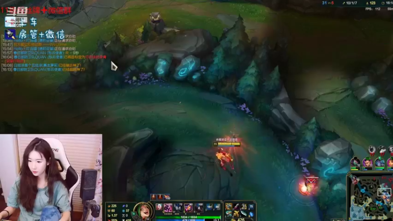 【2022-04-07 22点场】白菇凉：白菇凉:艾欧尼亚有车位