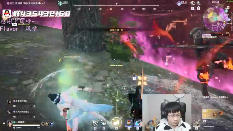 【2022-04-07 01点场】格洛莉娅S：新人无素质主播