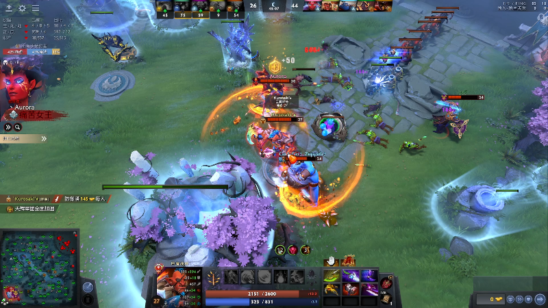 【DOTA2】zard1991的精彩时刻 20220407 15点场