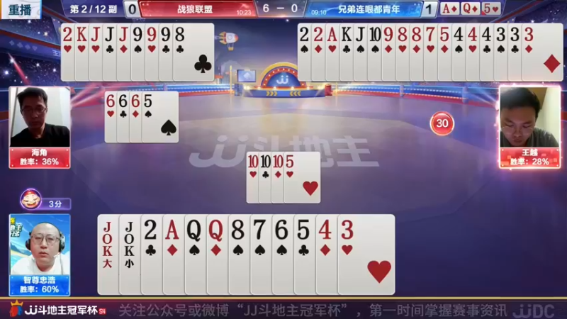 【2022-04-07 01点场】JJ斗地主官方：JJ斗地主2V2擂台赛