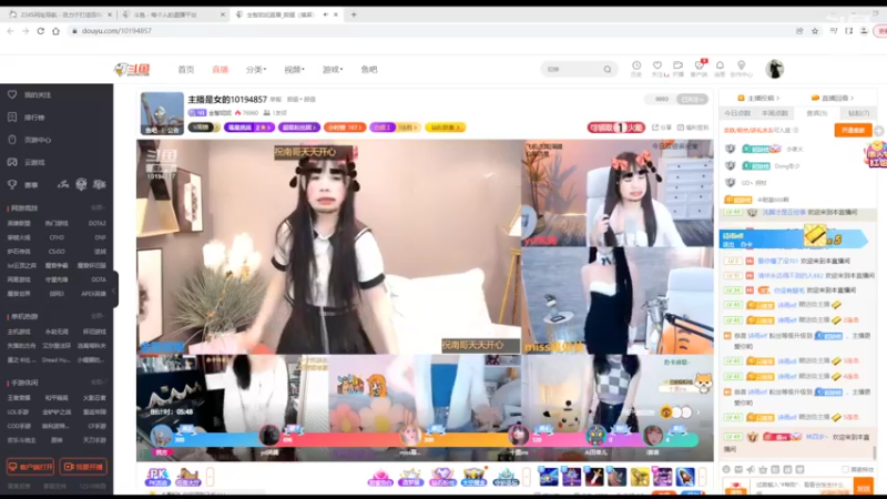 【2022-04-03 11点场】美少女战士5：一百万人正在观看的身残志坚主播