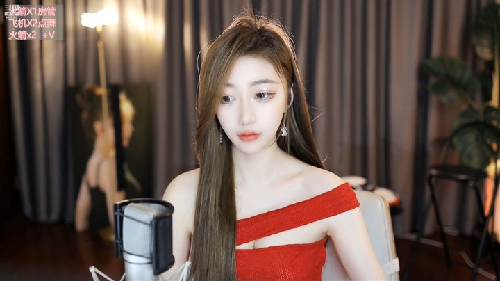 泡芙妹妹连麦直接挂了，哈哈哈有点担心