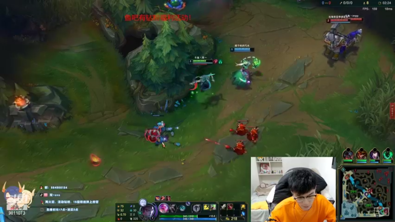 【2022-04-04 19点场】双一ovo：打会训练赛