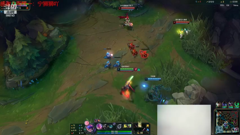 【2022-04-07 00点场】zzc啊哦额：召唤师峡谷横着走！！