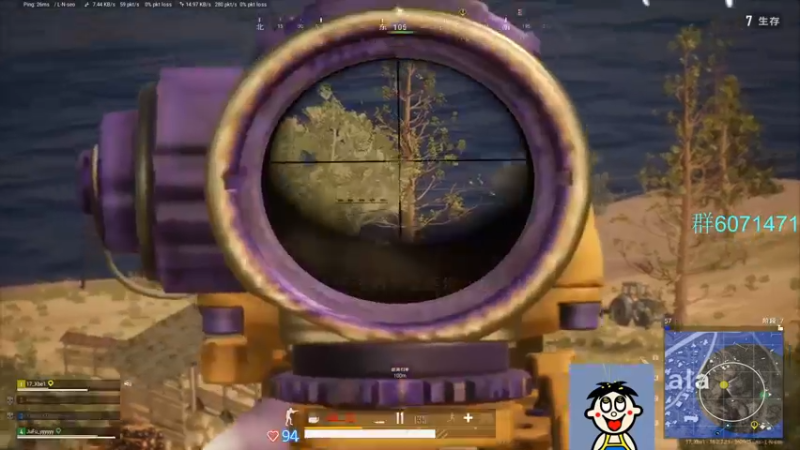 【2022-04-07 01点场】17Xbei丷：6-10号季后赛,随缘啵啵