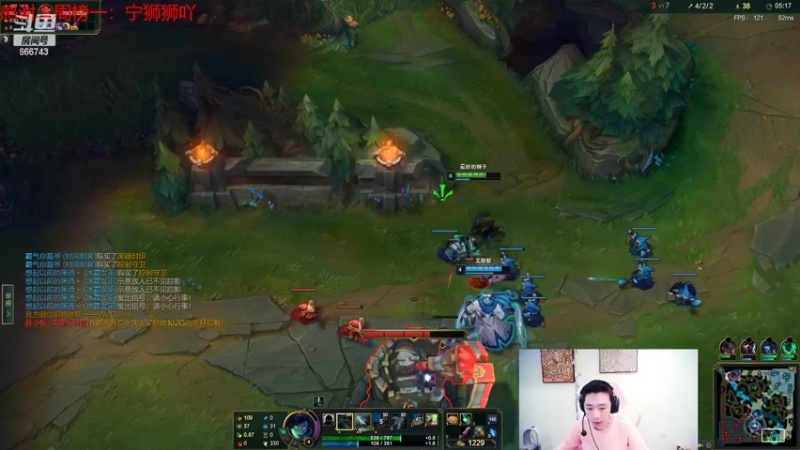 【2022-04-07 02点场】zzc啊哦额：召唤师峡谷横着走！！