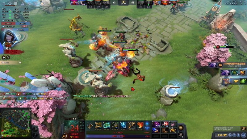 【DOTA2】小刘_qq的精彩时刻 20220407 20点场