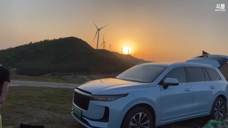 【2022-04-07 18点场】蓝战非OvO：户外美食第二期神仙岭