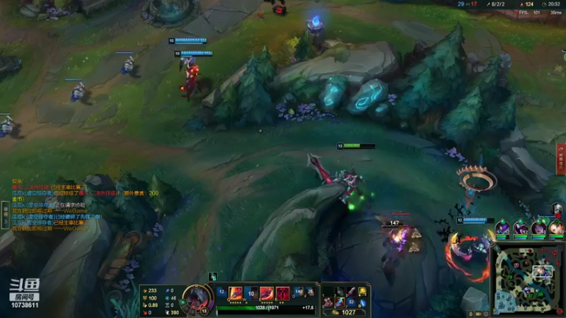 【2022-04-06 18点场】英雄联盟余龙：白银青铜局玩玩菜鸟一个