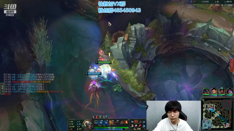 【2022-04-08 23点场】右手supking：比赛赢了的话直接睡觉 输了直接播到早上