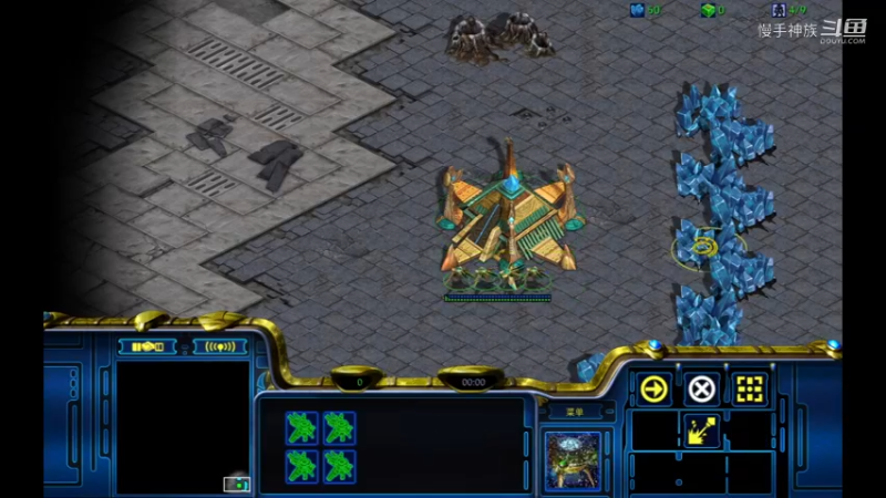 pvp速2一波打穿慢手神族星际日常2022-04-22