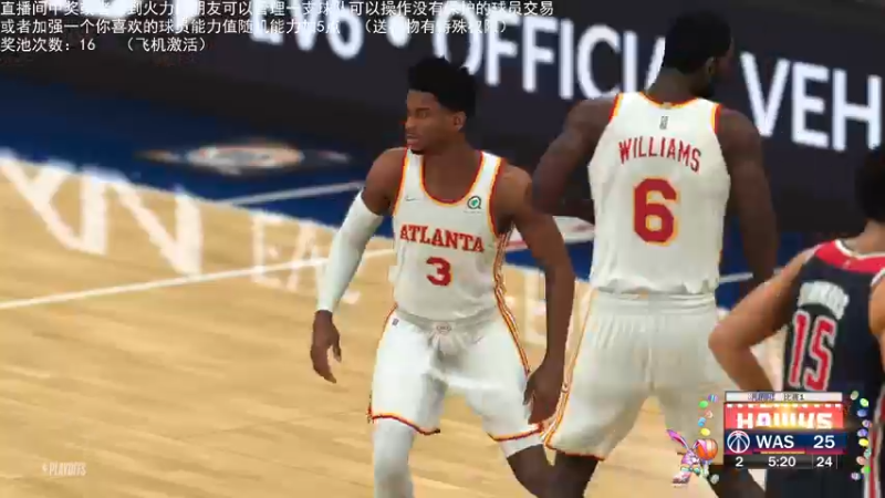 【2022-04-01 21点场】喝不完的可乐：小乐：NBA2K22大联盟第四赛季季后赛