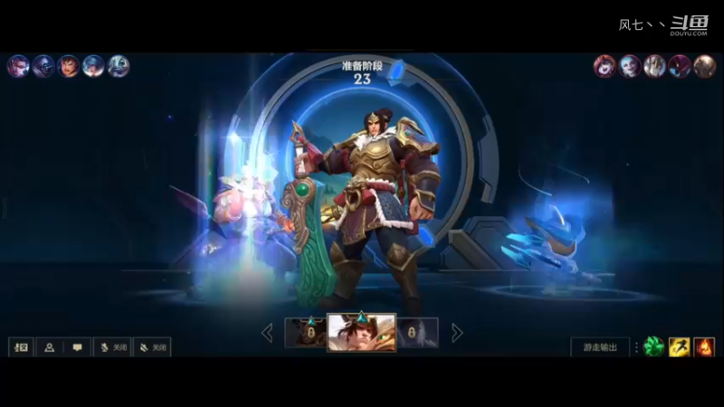 【LOLm】3.1版本盖伦对线潘森对局讲解（2）