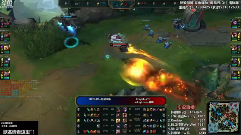 【2022-04-08 00点场】胖胖灬：胖胖OB：V5\TES\RNG\JD备战