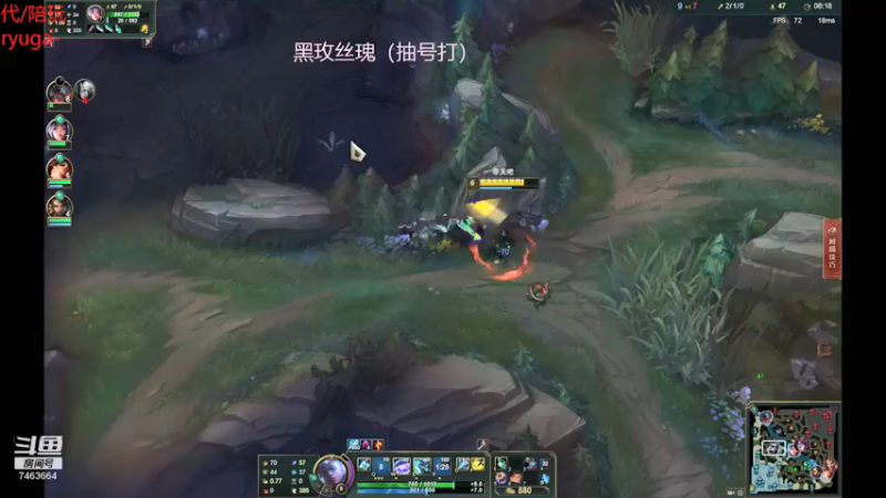 【2022-04-06 23点场】内涵段子丶影子c：乾巧艾克：艾克凯隐刺客流打野教学