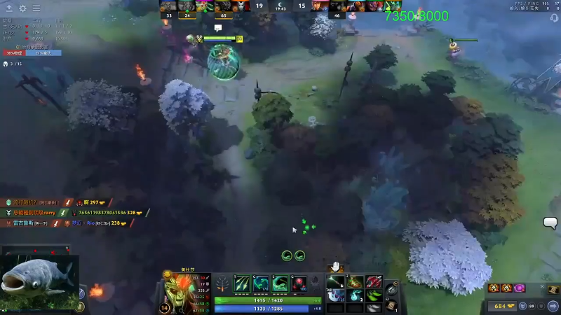 【DOTA2】龚建ZSMJ的精彩时刻 20220408 08点场