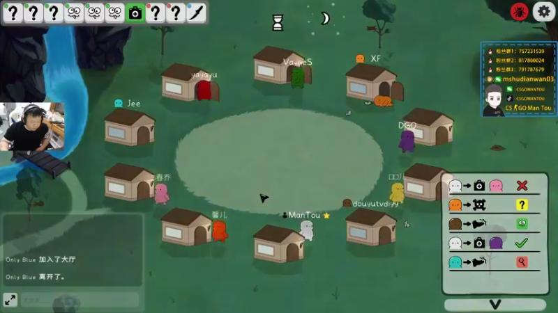 【2022-04-07 23点场】CSGO馒头：我划我划我划划划