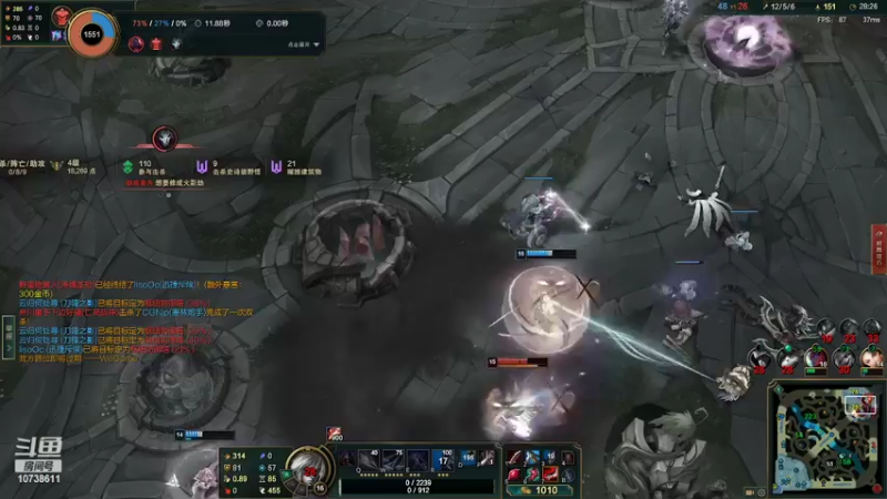 【2022-04-07 17点场】英雄联盟余龙：白银青铜局玩玩菜鸟一个