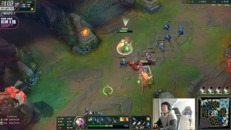 【2022-04-08 04点场】兮饭锐雯：克隆大乱斗来了昂