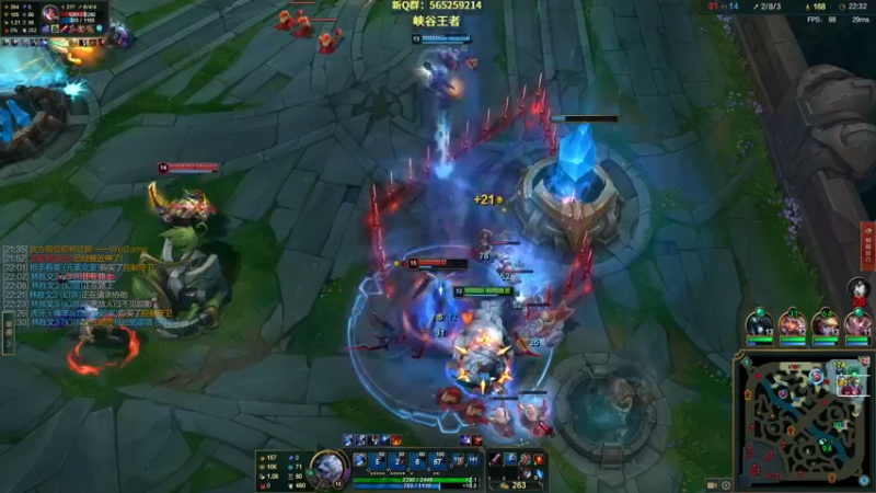 【2022-04-07 22点场】熊王c：熊王c：一天不越塔浑身不舒服