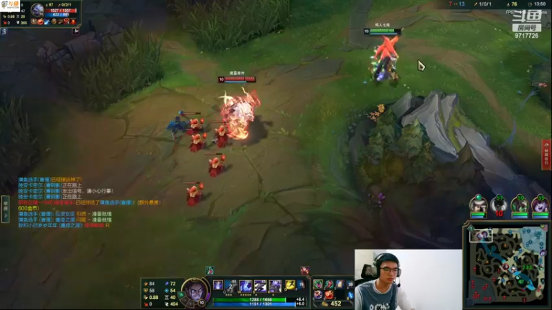 【2022-04-06 20点场】付skr：雷瑟守备钻三