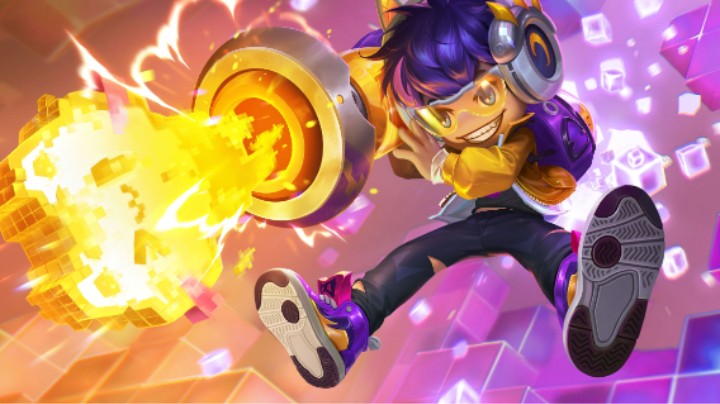 【亚某爆料时间】鲁班七号电玩小子新星元部件【萌喵队长】曝光！