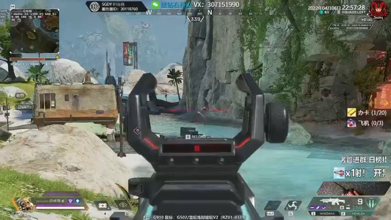 【2022-04-06 22点场】Jusley：【Jusley·老贾】手打段位不排队