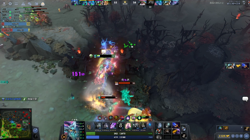 我在斗鱼看龚建ZSMJ直播DOTA2