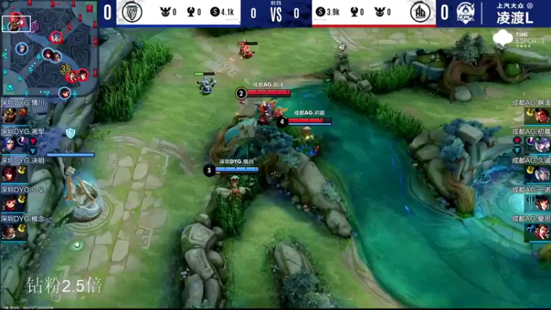 【2022-04-08 20点场】BLUE呀丶：8点解说AG比赛~然后巅峰