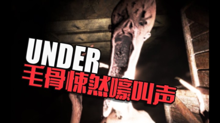 战争中士兵昏迷醒来遇到阴间事件 恐怖游戏《UNDER》