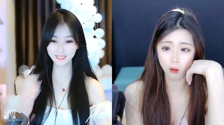 凉拌三岁美女小姐姐吃东西都好可爱啊