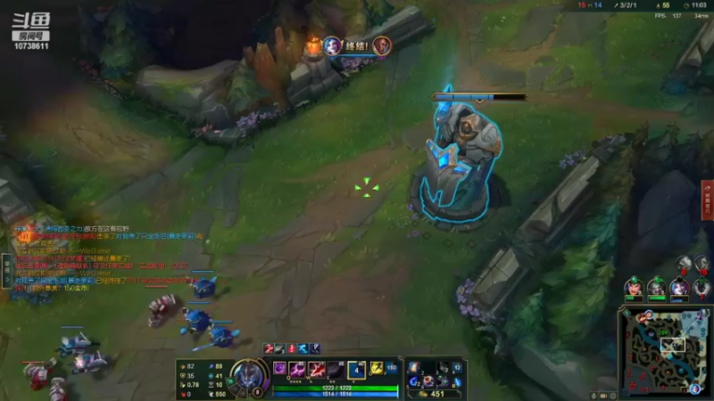 【2022-04-05 17点场】英雄联盟余龙：白银青铜局玩玩菜鸟一个