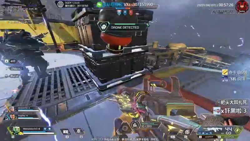 【2022-04-07 00点场】Jusley：【Jusley·老贾】手打段位不排队