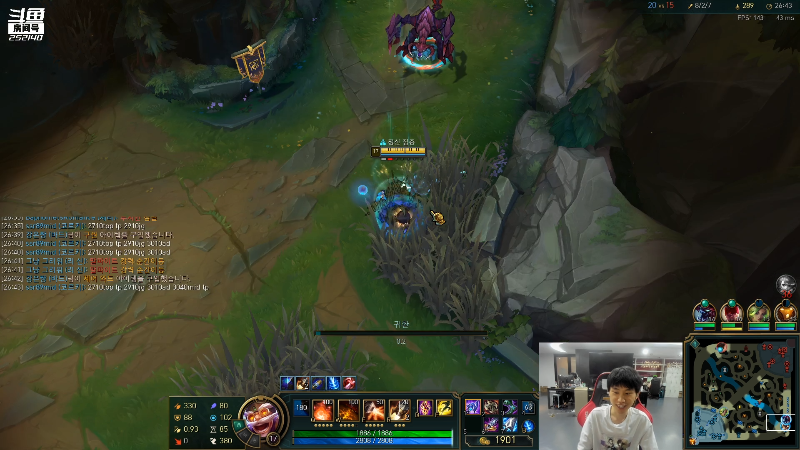 【英雄联盟】金咕咕金咕咕doinb的精彩时刻 20220408 19点场