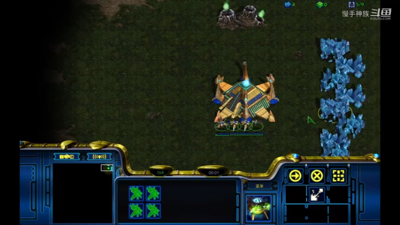 pvp水螅反打一波gg思密达慢手神族星际日常2022-04-20