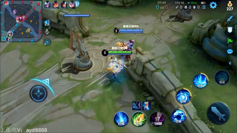 【2022-04-08 13点场】渝万rain：黄刀大乔孙膑100胜率教学！！