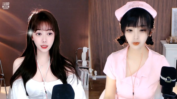小不点美女小姐姐直播连麦真可爱啊
