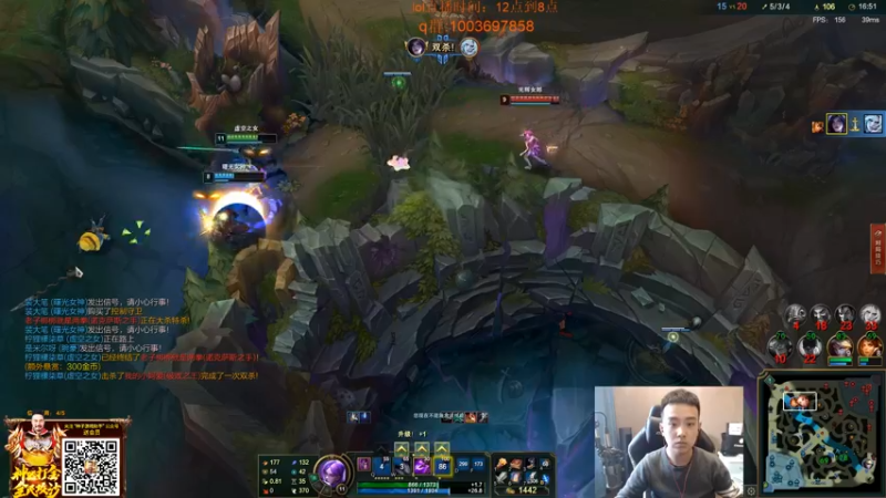 【2022-04-08 17点场】LOL丶摇摆：先热手.晚点峡谷冲分1